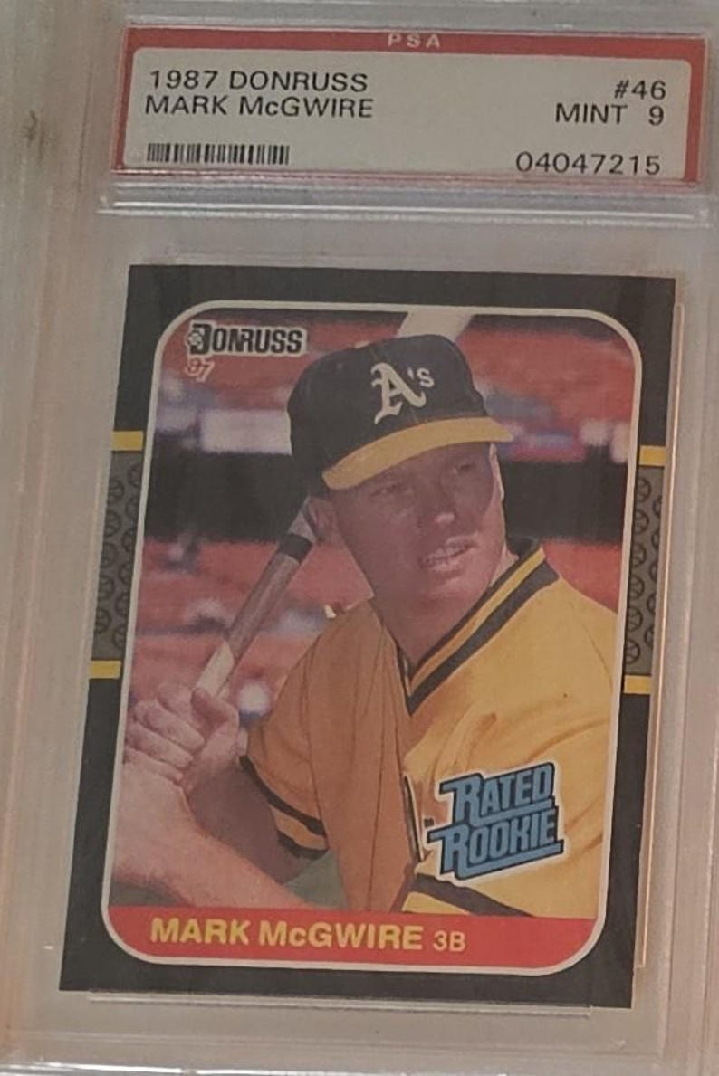 Vintage Basball Rookies & All-Star Cards Topps, Donruss, PSA, BGS graded Near Mint, Mint in GEM Case Rod Carew No #700