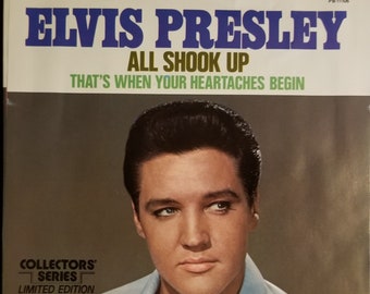 Vintage LP - Elvis Presley, Collector's Series Limited Edition  7" LPs,  RCA Records
