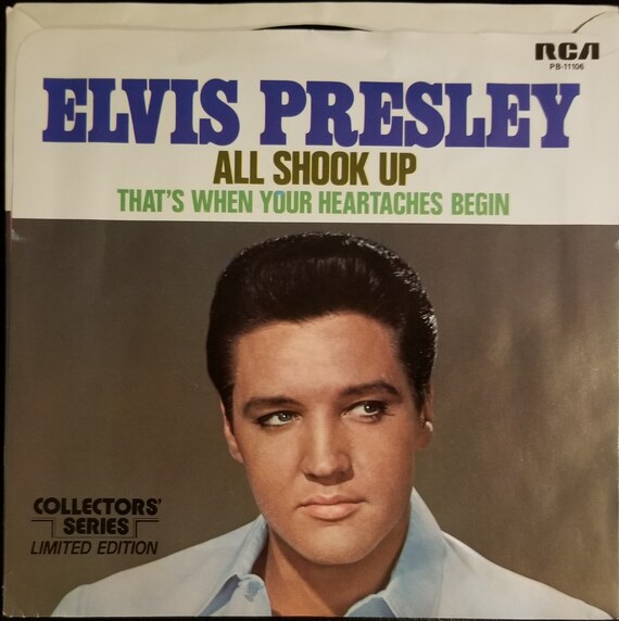 稀少・非売品／RCAプロモーションLP・RCA Big New Wave '80 Vintage LP - Elvis Presley, Collector's Series Limited Edition 7