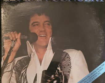 Vintage LP - Elvis in Concert, RCA – APL 2-2587, 2 LPs Gatefold, 1977