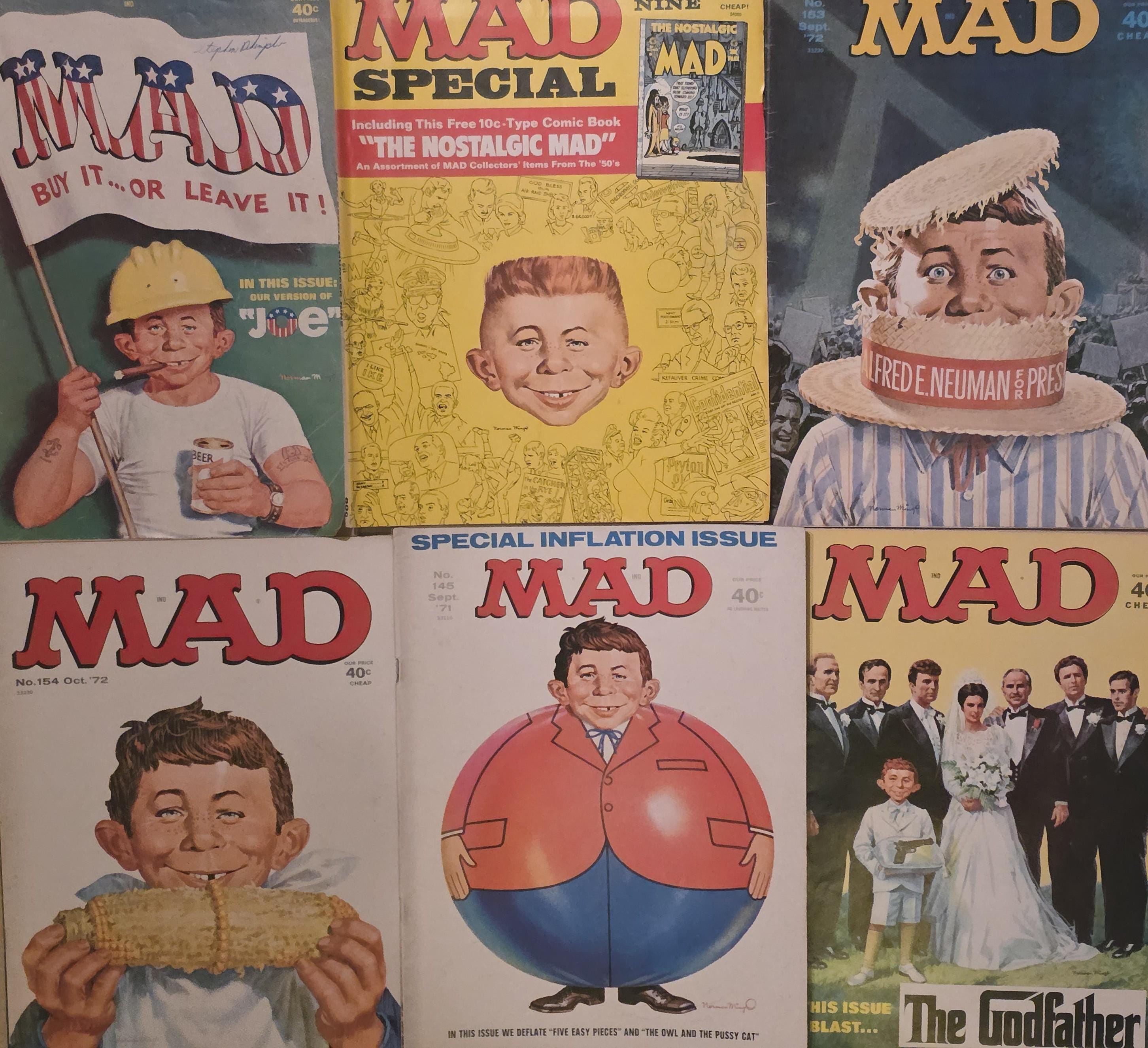 Alfred E Neuman Poster - Etsy