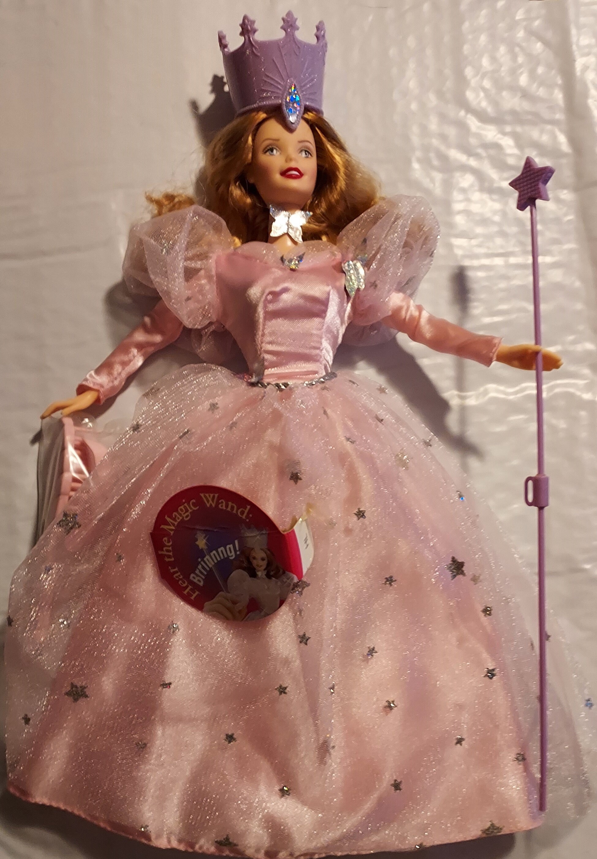Rare Vintage 1998 Wizard of Oz Trevco Glinda The Good Witch with Crown
