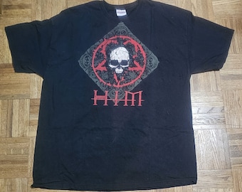 Vintage T-Shirts, HIM, Affliction, Resurge, Gothic Graphic Designs
