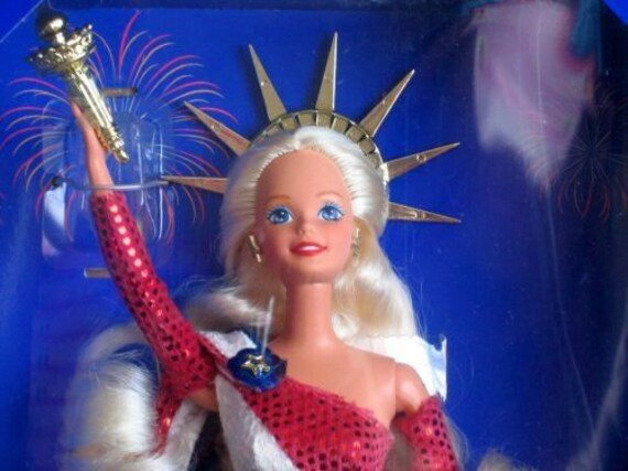 lady liberty barbie