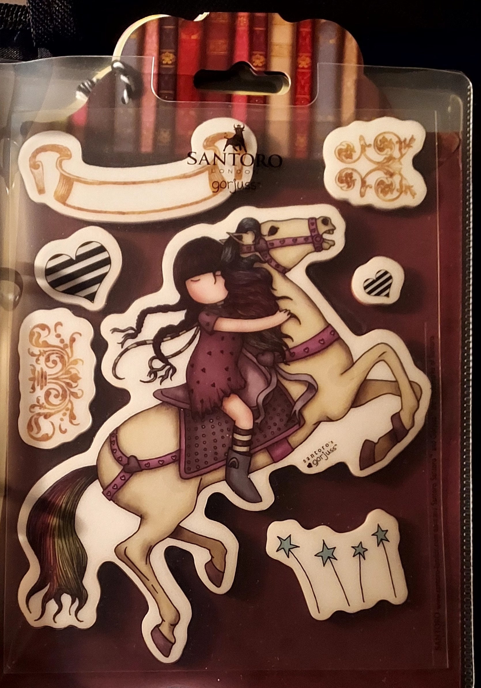 Custom Order SANTORO Gorjuss Rubber Stamp Sets & Collectable Rubber