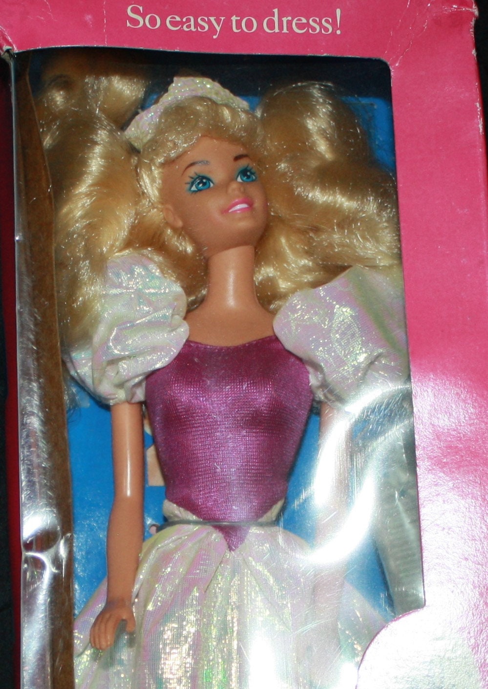 my first barbie princess 1989