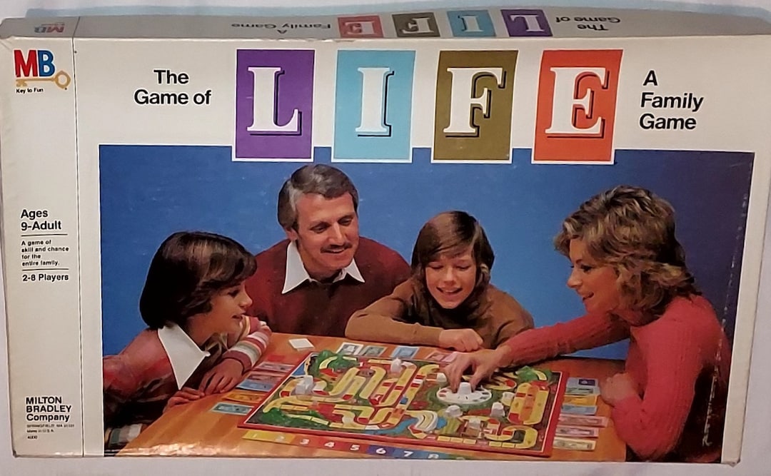 Vintage the Game of Life Board Game, 1979 Milton Bradley, COMPLETE Etsy