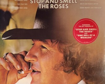 Vintage LP, Mac Davis Stop and Smell the Roses, 1974.  Columbia Records – KC 32582, SEALED