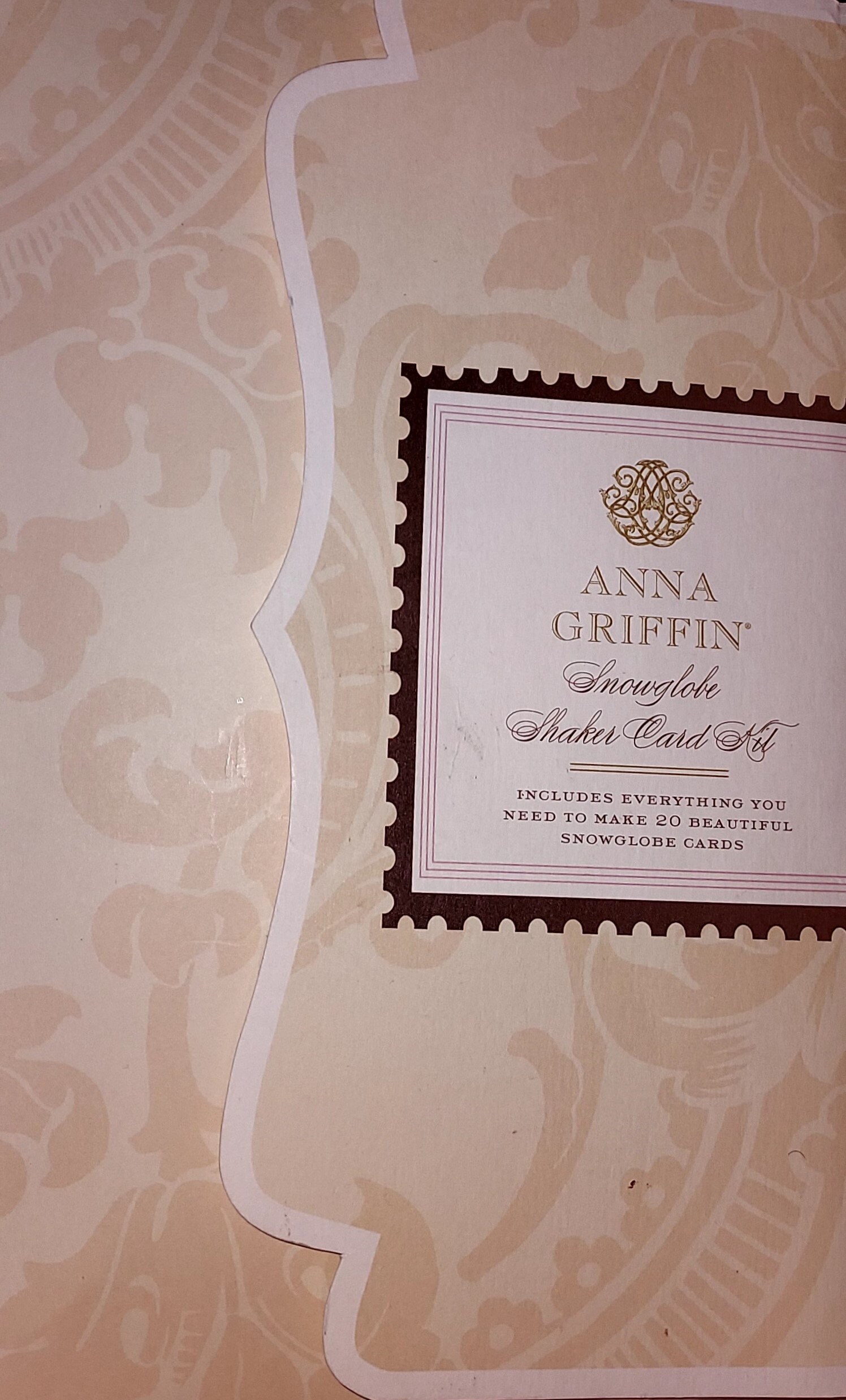 Anna griffin card making kits specialty card kits holiday card kits