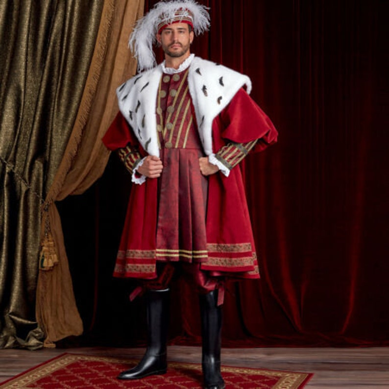 Simplicity S9096 Men's Historical Costume Pattern Etsy