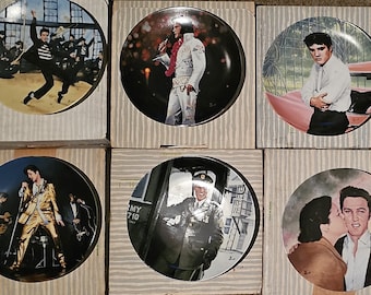 Elvis Presley, Elvis Delphi Collectors Plates, The Bradford Exchange, Hamilton Collections
