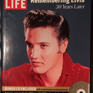 ELVIS Books: Life Remembering Elvis - 30 Years Later with Bonus CD & Elvis Commemorative Edition