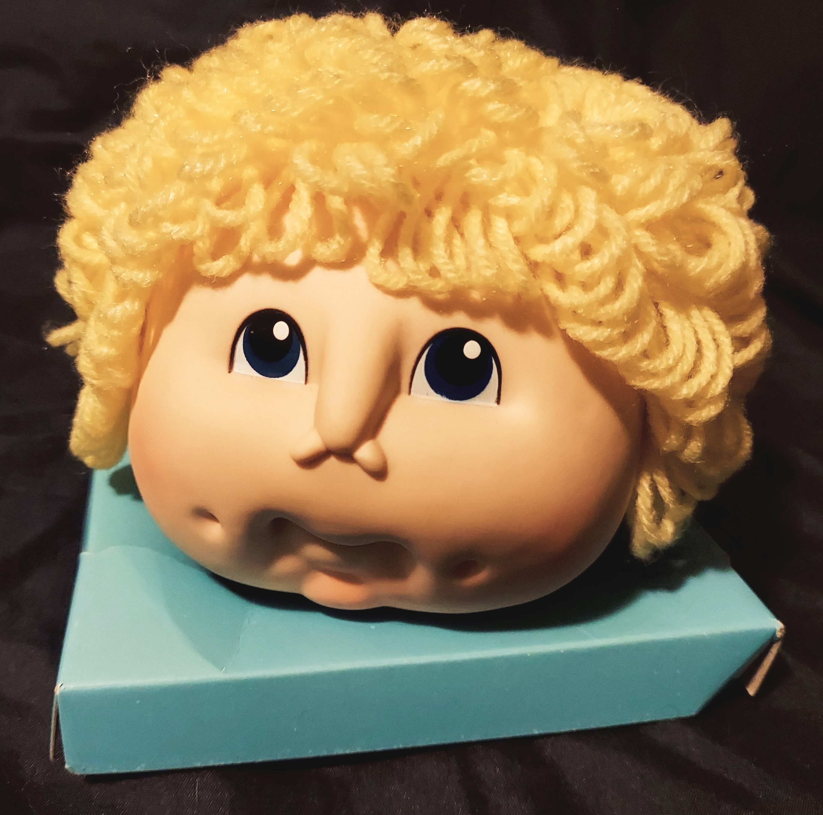 The Original Doll Baby 3110 Curly Hair, 1984 FibreCraft Materials Corp