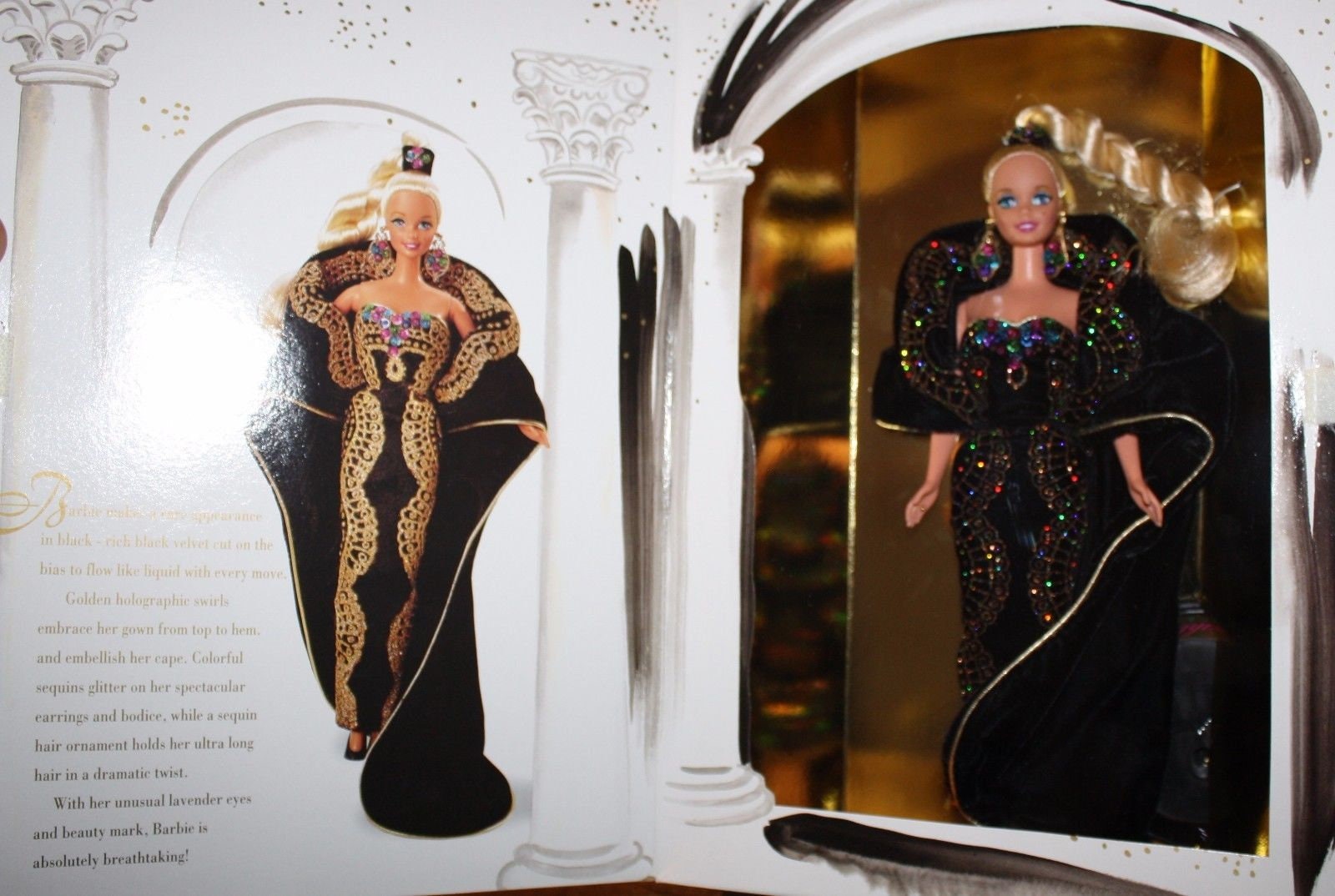 Midnight gala best sale barbie