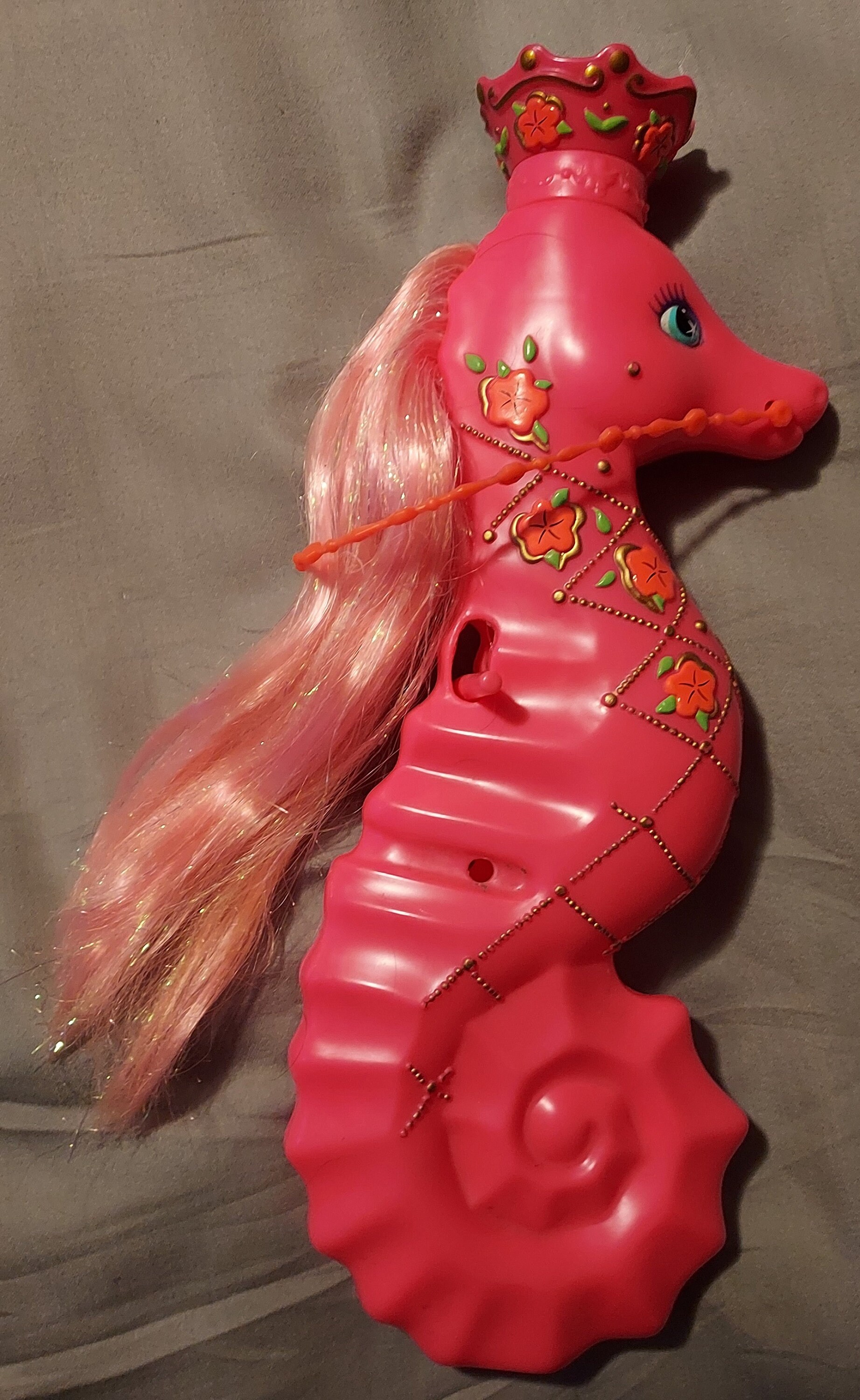 BARBIE, Tropical Splash Seahorse, 1994 Mattel