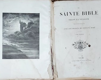 La Sainte Bible (Ancient Testament), History of the Holy Bible, Gustave Dore
