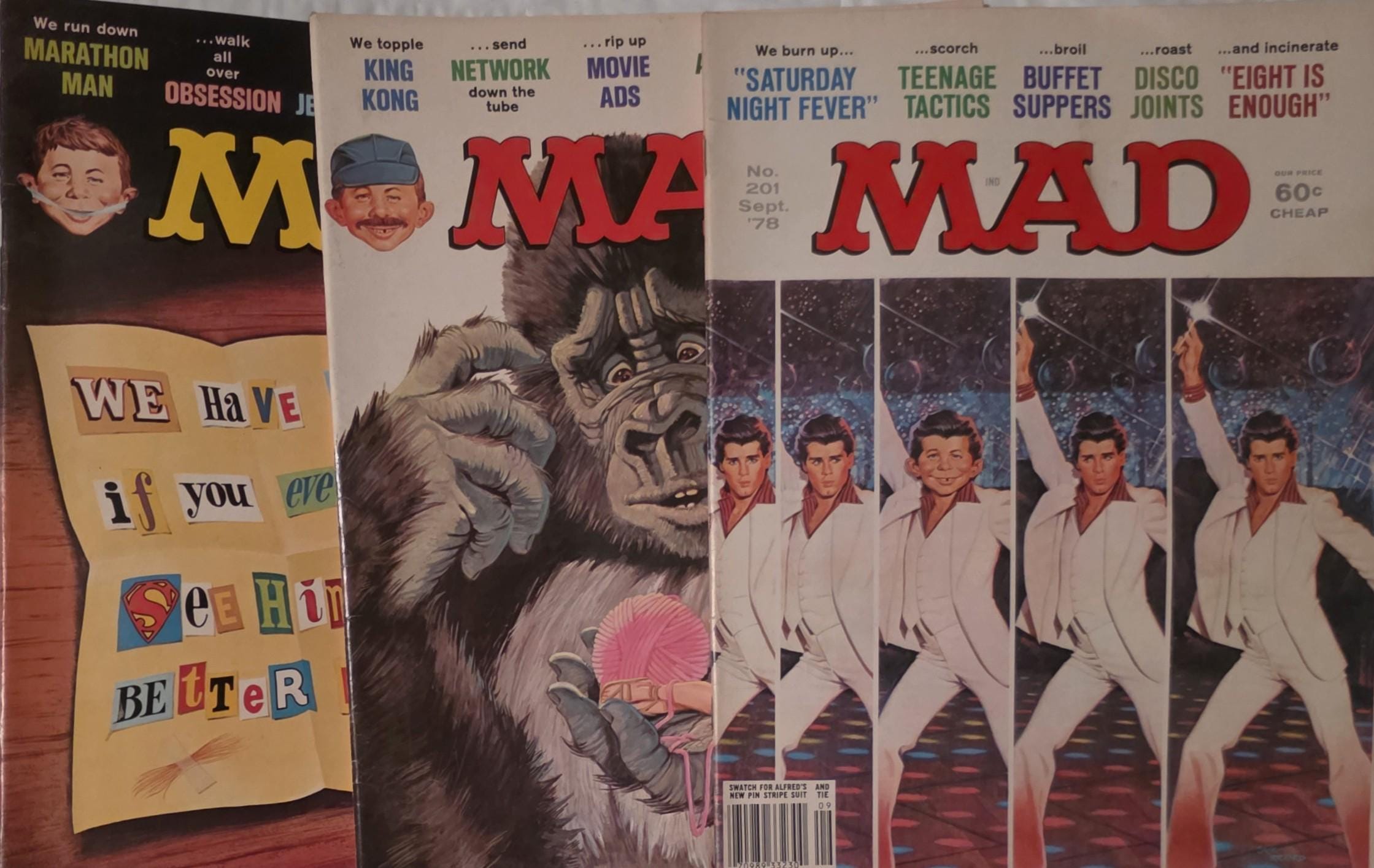 Vintage mad magazine - Etsy 日本