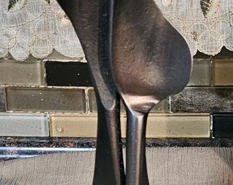 Boris Kramer, "Quiet Encounter" Hand Forgeld Steel Sculpture, 1998