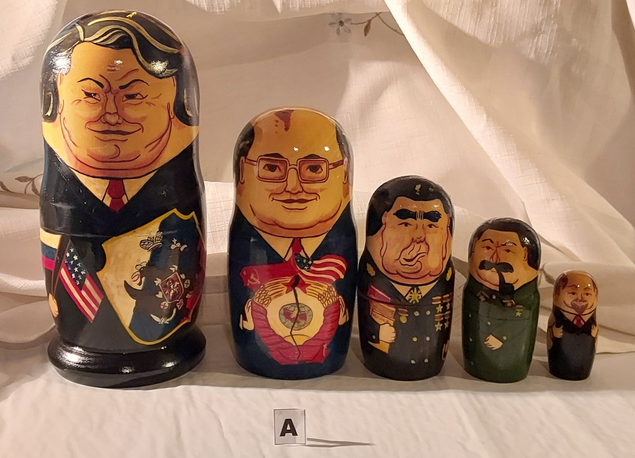 Gorbachev Nesting Dolls