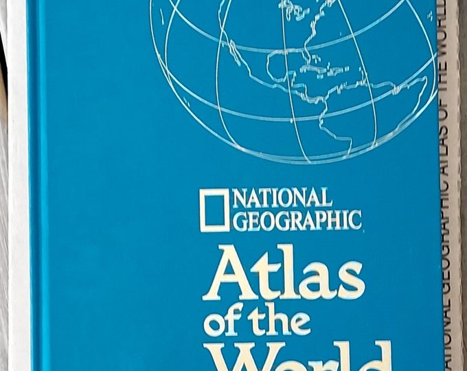 National Geographic Atlas of the World Seventh Edition, Large Hardcover