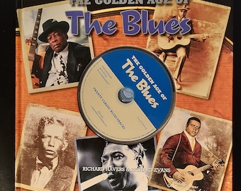 The Golden Age of The Blues (with CD), Hardcover