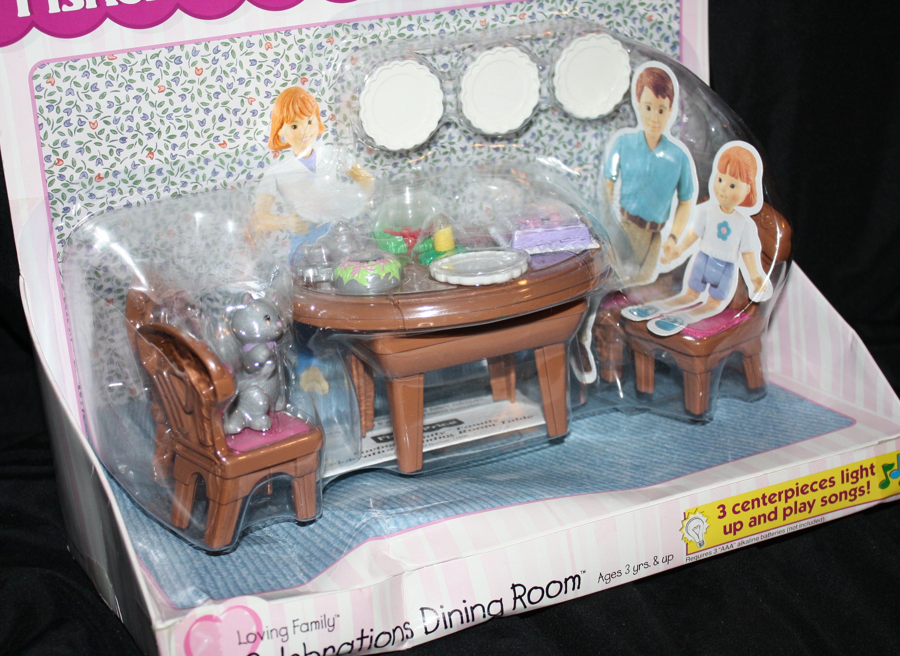 Fisher price loving cheap family dining room