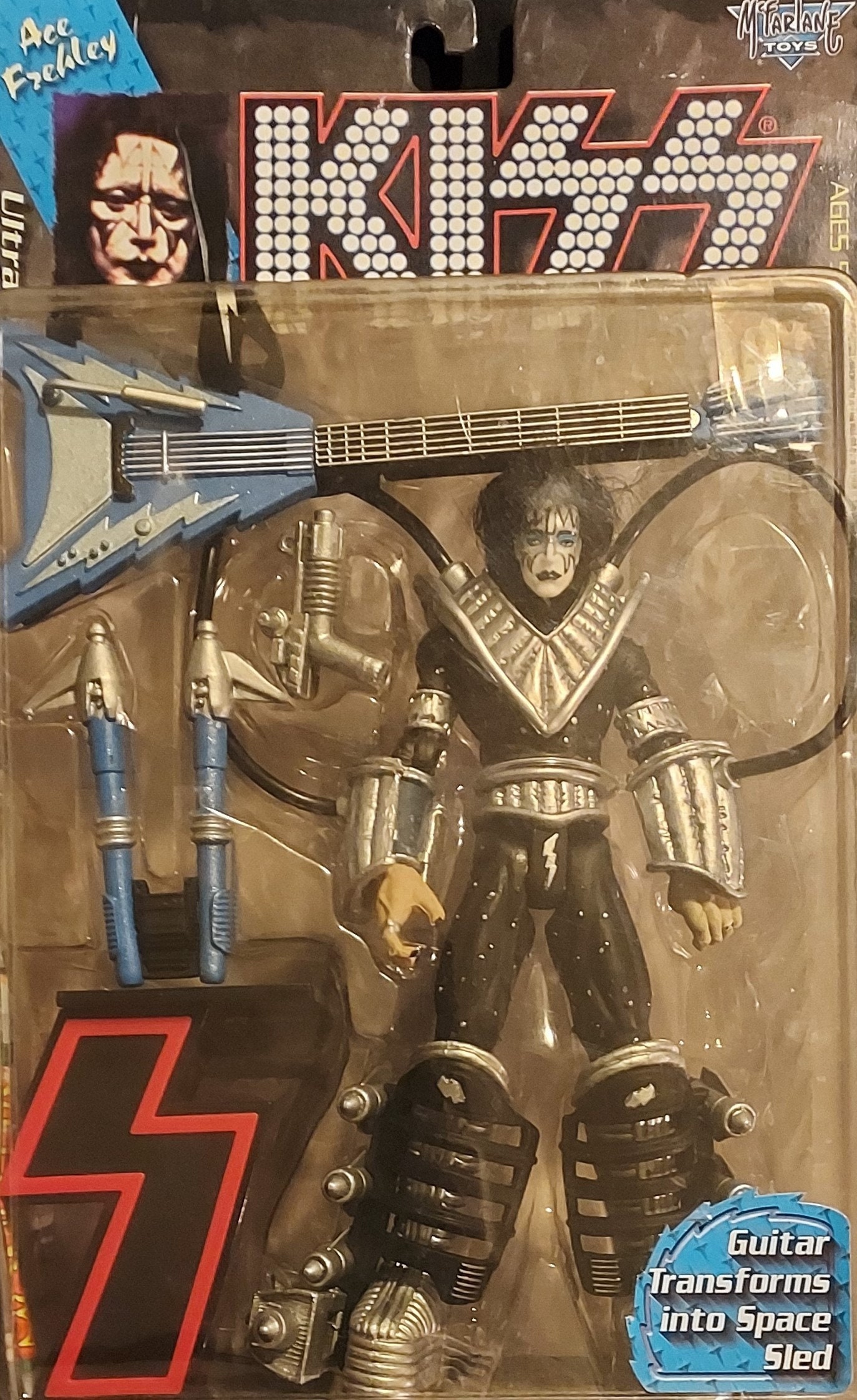 1997 McFarlane Toys - KISS Ultra Action Figures (Set of 4), NRFB