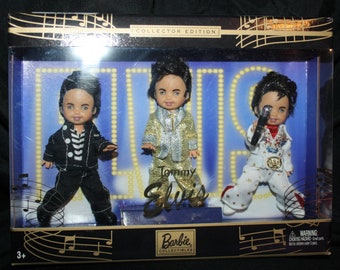 ELVIS - Tommy as Elvis Collector Edition, Mattel, NRFB