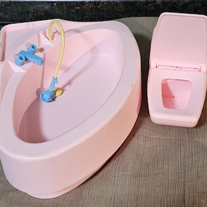 BARBIE, Faire semblant d'accessoires, Meubles, Années 1970-2000 Mattel