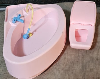 BARBIE, Pretend Lots Accessories, Furniture, 1970s-2000s Mattel