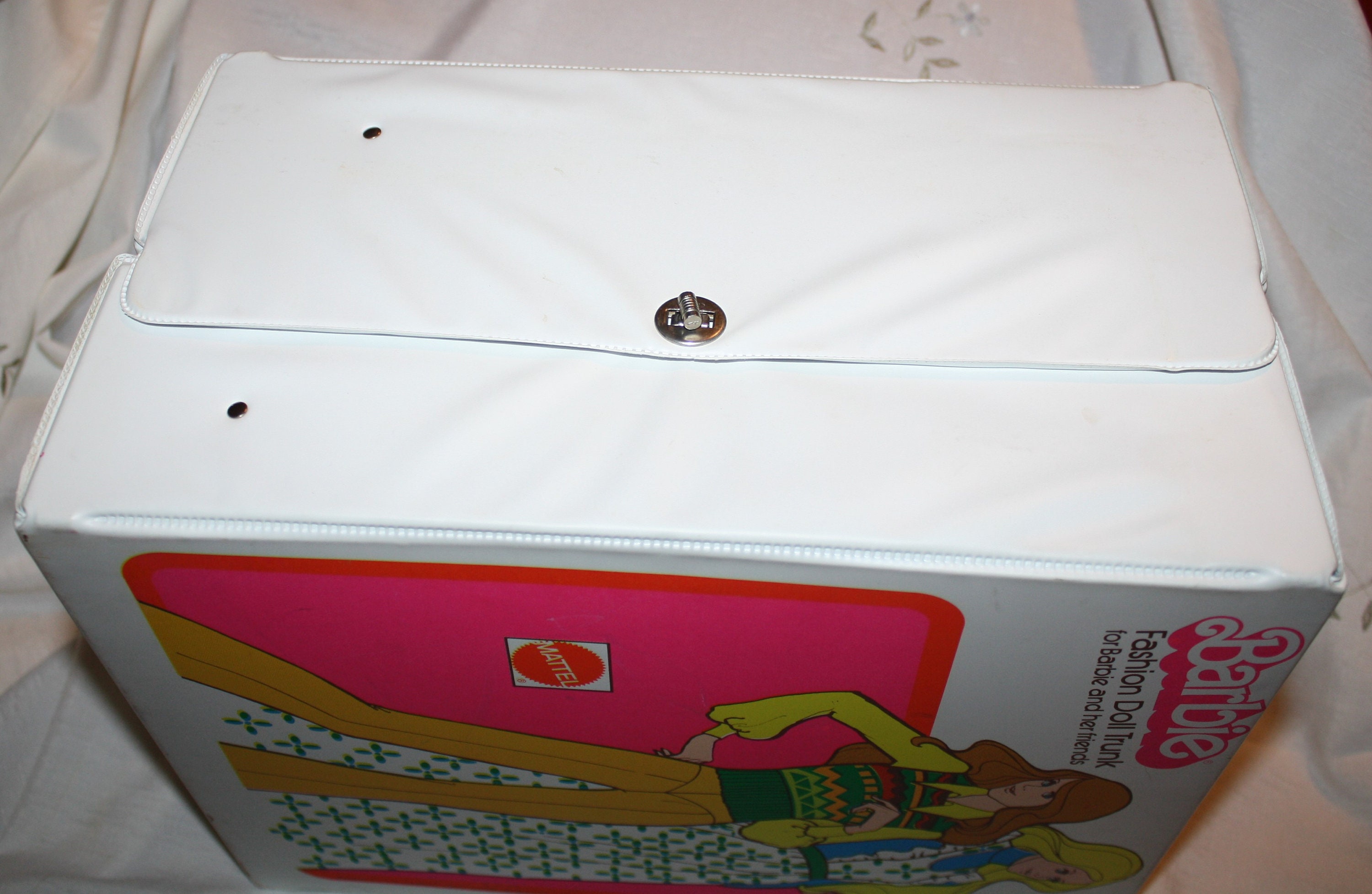 Barbie FASHION DOLL TRUNK for Barbie and her Friends, Mattel, 1975 Mattel