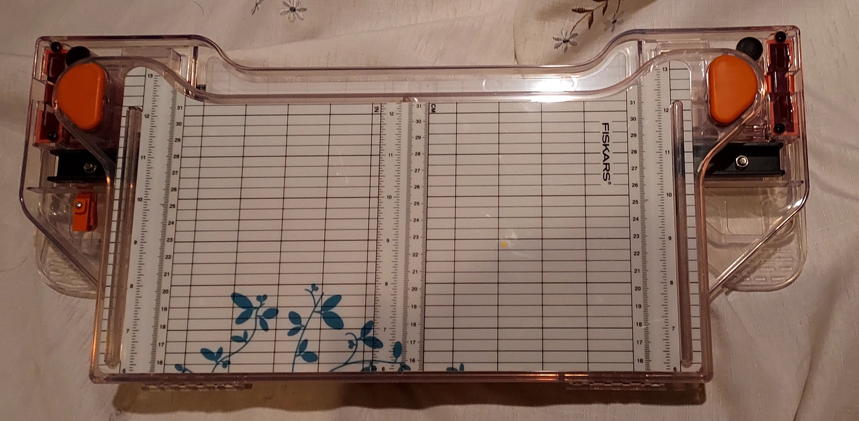 FISKARS Procision Rotary Bypass Trimmer, Paper Cutter, Scrapbooking