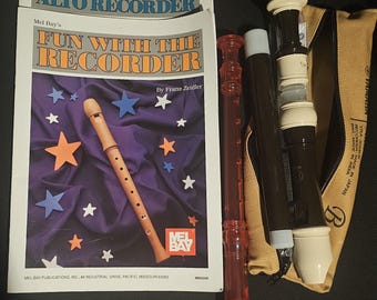 RECORDERS, Yamaha, Soprano/Descant, YRA-302BIII, YRS-24B, Instrument, Franz Zeidler
