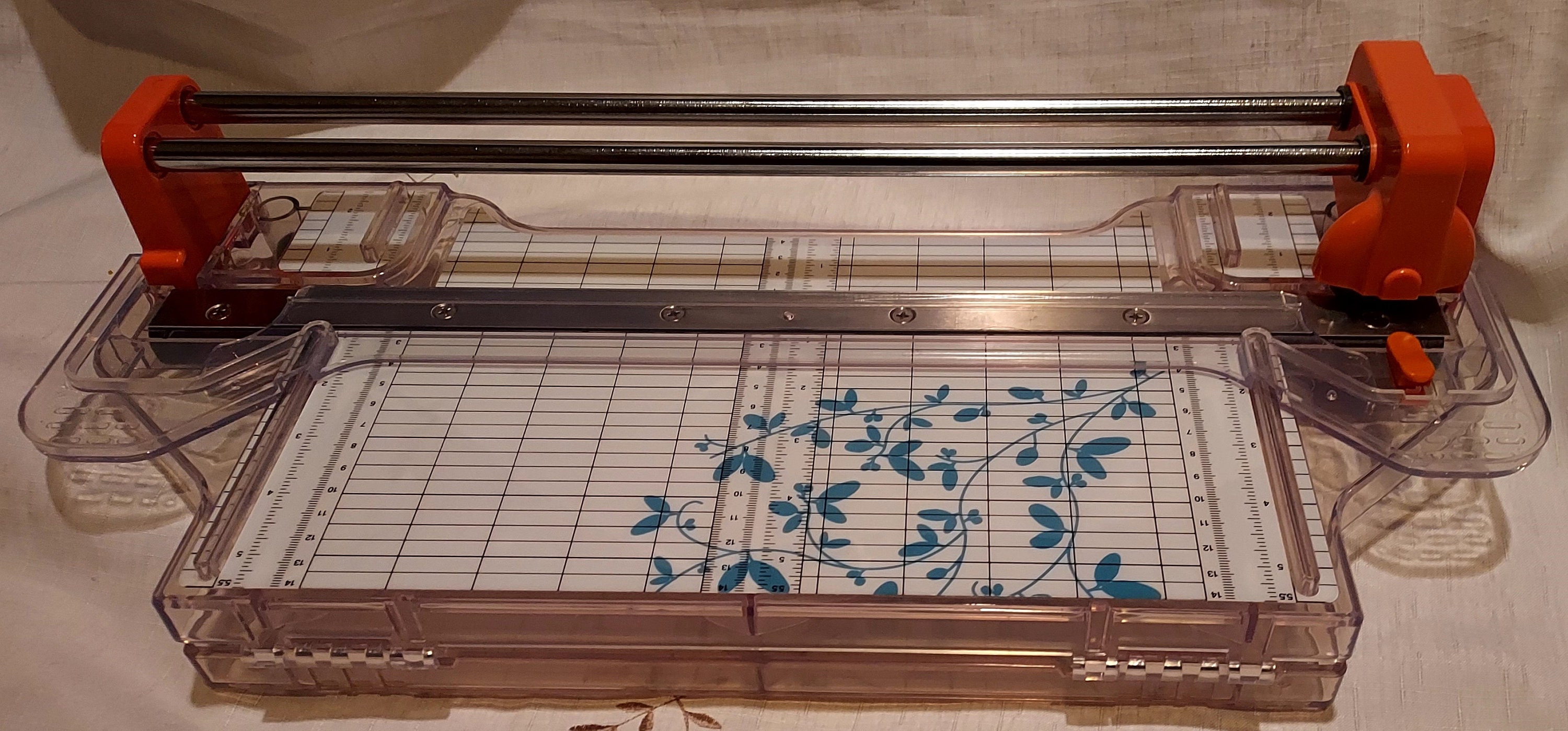 FISKARS Procision Rotary Bypass Trimmer, Paper Cutter, Scrapbooking