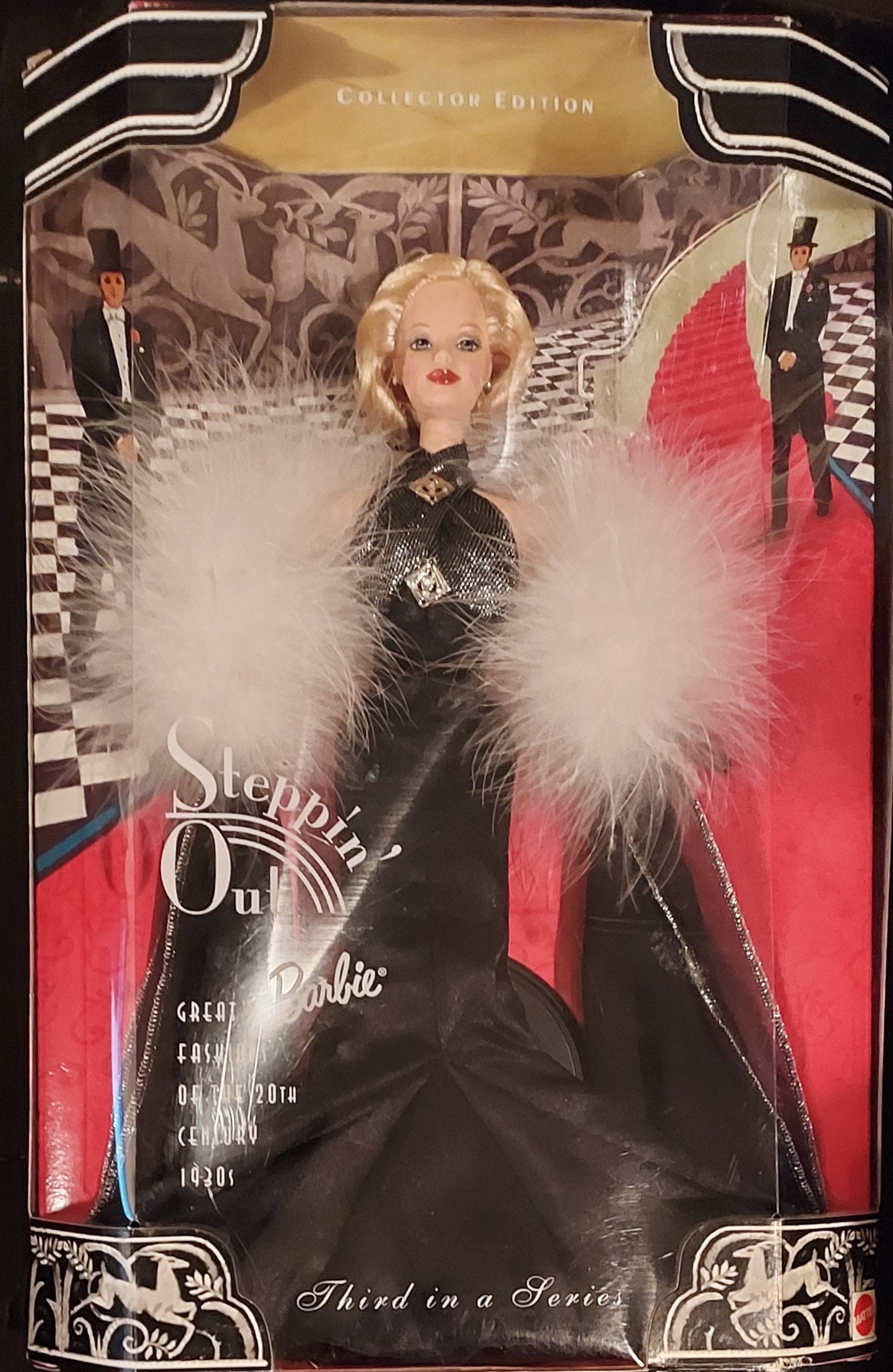 BARBIE, Steppin' Out - Great Fashions of the 20th century 1930's - Collector Edition, 1998 Mattel, NRFB