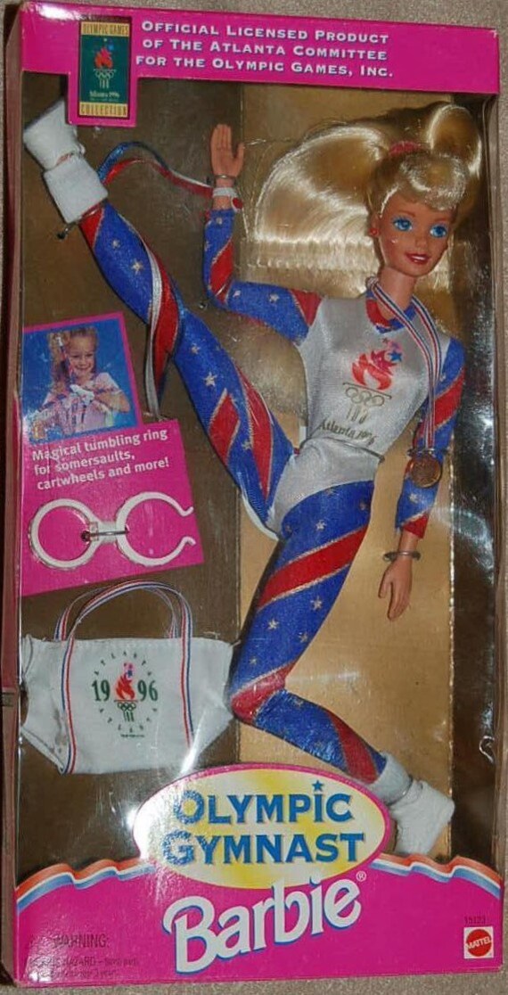 1996 olympic gymnast barbie