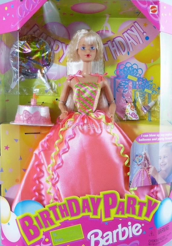 blow up party favors