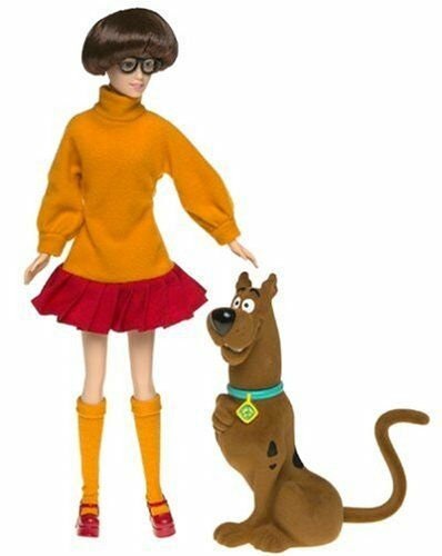 Barbie Skipper as Velma in Scooby Doo by Mattel Mattel Cartoon Network B3282 NRFB