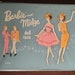 MALETTE DRESSING VÊTEMENTS POUPÉE BARBIE VINTAGE MATTEL MALETTE DRESSING VÊTEMENTS POUPÉE BARBIE VINTAGE MATTEL