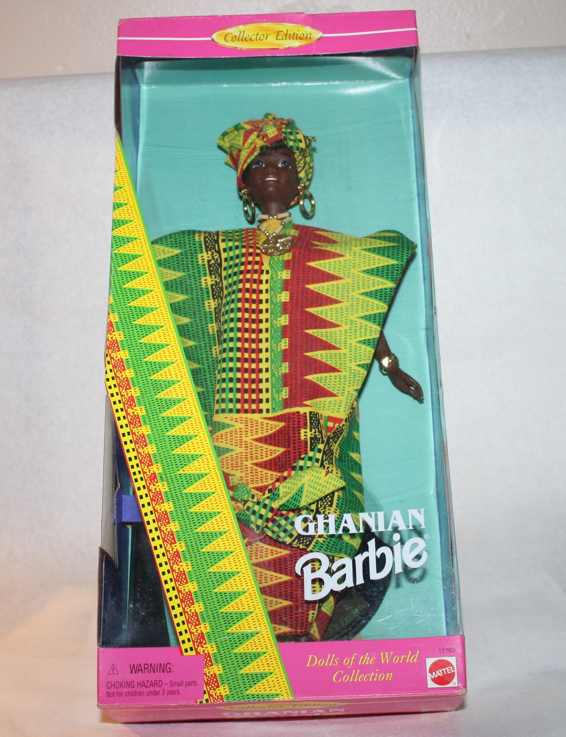 Barbie, Ghanian Barbie, Dolls of the World Collection, Special Edition