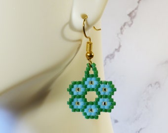 Flower Wreath Earrings