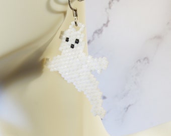 Halloween Ghost Earrings