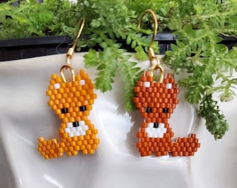 Fox Earrings