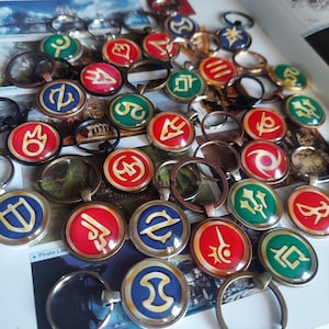 FFXIV Job Icon Keychains