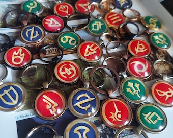 FFXIV Job Icon Keychains