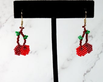 Cherry Earrings