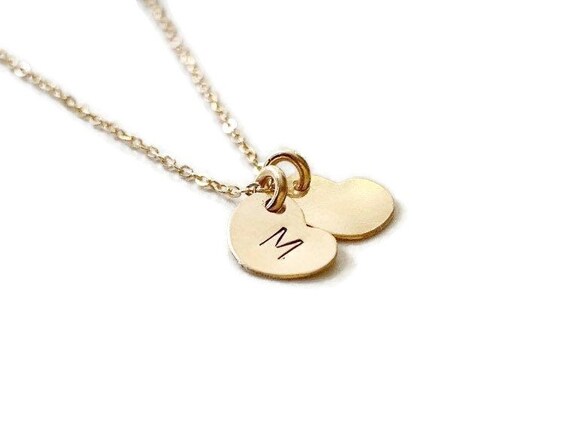 name initial pendants