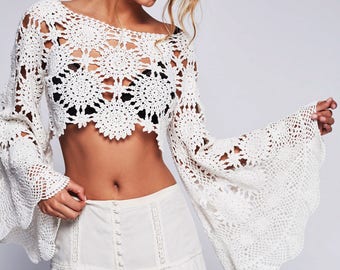 Download from Conceptcreative.store/shop/desire (if Pdf is sold out). No YARN Breaking crochet TOP pattern written in ENGLISH+chart+photos