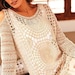 see more listings in the SWEATER TOP crochet section