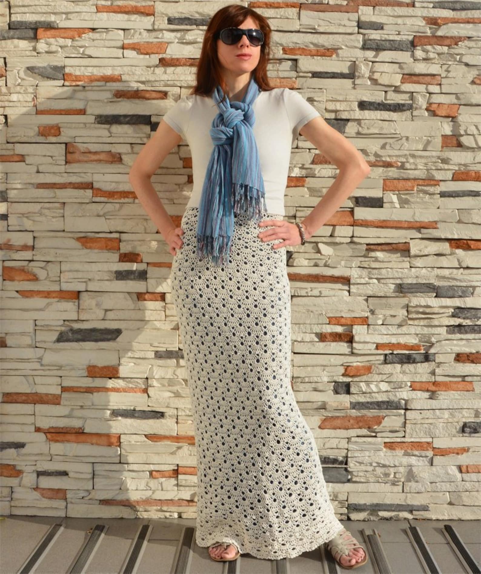 Easy crochet skirt PATTERN for sizes S4XL crochet TUTORIAL Etsy